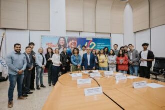 Encontro com estudantes do Pós-Balsa, em São Bernardo, marca início de formação profissional em parceria com a UFABC