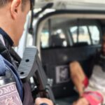 Durante patrulhamento, Romu de São Bernardo prende foragido com 11 condenações