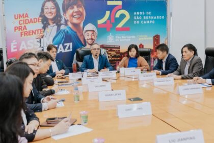 São Bernardo abre portas para o futuro com recepção à comitiva empresarial de Foshan, na China