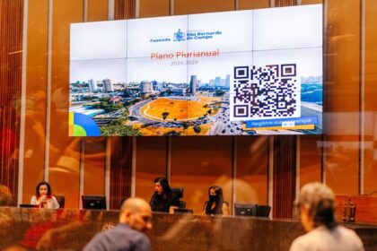 Em audiência pública na Câmara, São Bernardo conclui construção participativa do PPA 2026-2029