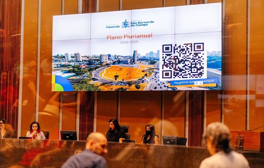 Em audiência pública na Câmara, São Bernardo conclui construção participativa do PPA 2026-2029