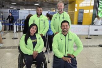Atletas da Paracanoagem de São Bernardo viajam para Hungria rumo ao Mundial da categoria