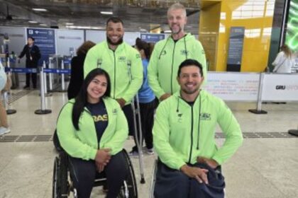 Atletas da Paracanoagem de São Bernardo viajam para Hungria rumo ao Mundial da categoria