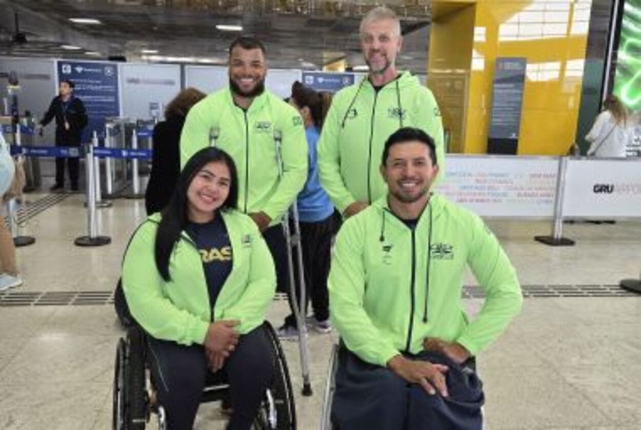 Atletas da Paracanoagem de São Bernardo viajam para Hungria rumo ao Mundial da categoria