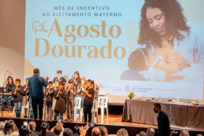 Evento em São Bernardo conscientiza sobre importância do aleitamento materno