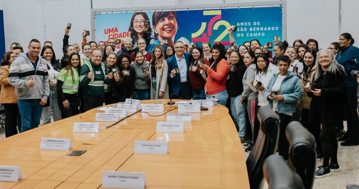 Ação pela sustentabilidade nos prédios públicos mobiliza todas as secretarias de São Bernardo