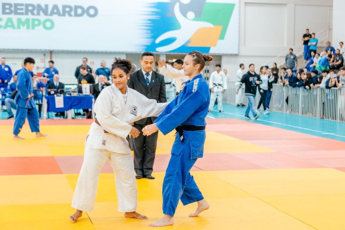 Atletas de São Bernardo participam da final do Campeonato Paulista Junior de Judô
