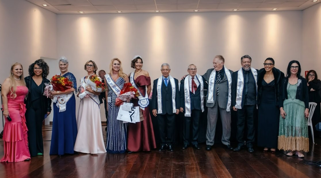Concurso elege Miss e Mister Terceira Idade de São Bernardo em 2025