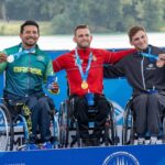 Atleta de São Bernardo conquista medalha de prata no Mundial de Paracanoagem
