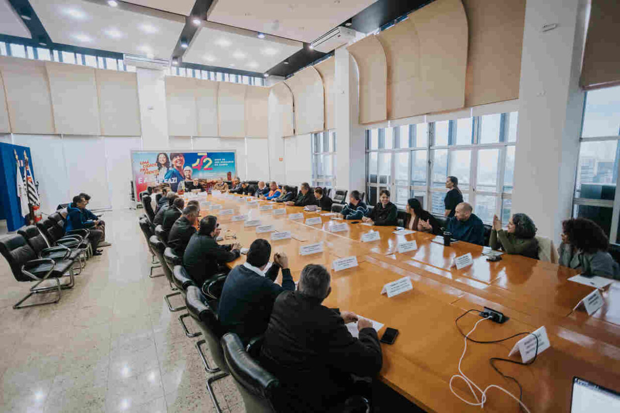 Gestão Municipal traça metas e reforça integração para acelerar obras e programas em São Bernardo