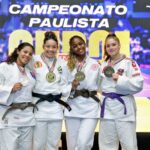 Atletas de São Bernardo conquistam medalhas nas finais do Campeonato Junior de Judô