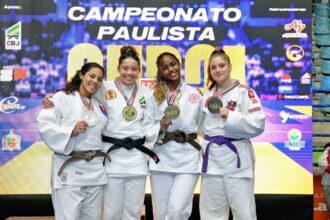 Atletas de São Bernardo conquistam medalhas nas finais do Campeonato Junior de Judô
