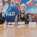 Prefeita Jessica Cormick se reúne com secretariado e vereadores