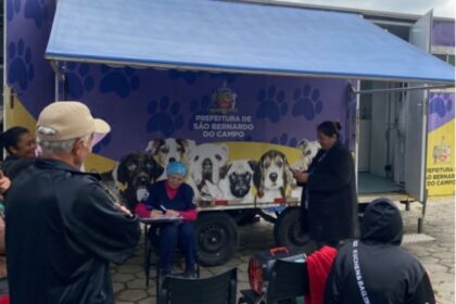 Atendimento do Castramóvel se dá até outubro na região pós-balsa, em São Bernardo