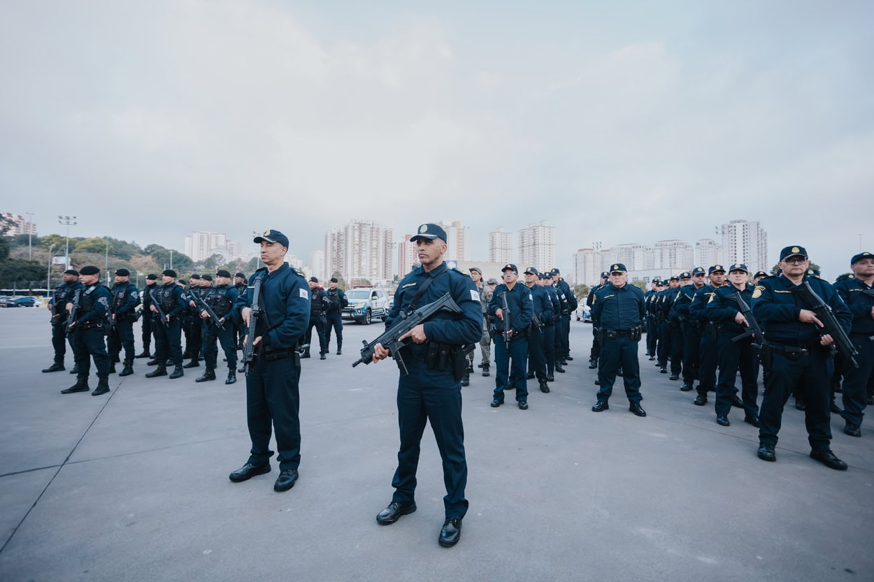 No aniversário de 26 anos da GCM, além do reforço no sistema de videomonitoramento, Corporação ganha 25 carabinas