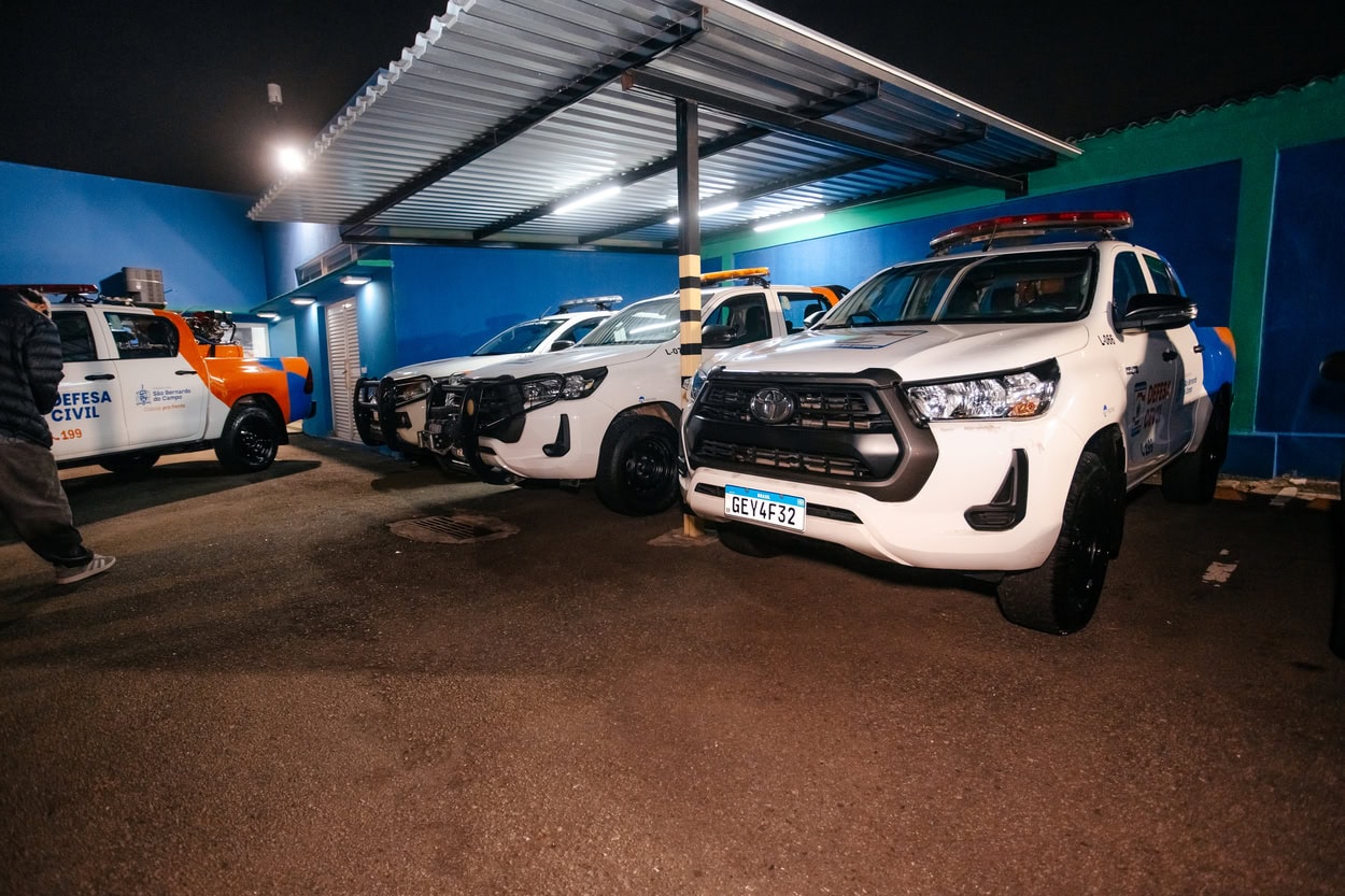 Em S.Bernardo, Rudge Ramos ganha Subinspetoria da GCM e novo prédio da Defesa Civil