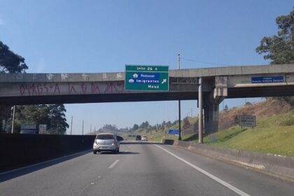 Motorista embriagado é preso após dirigir na contramão e causar acidente em S.Bernardo