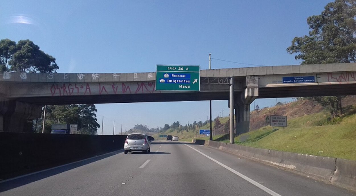 Motorista embriagado é preso após dirigir na contramão e causar acidente em S.Bernardo