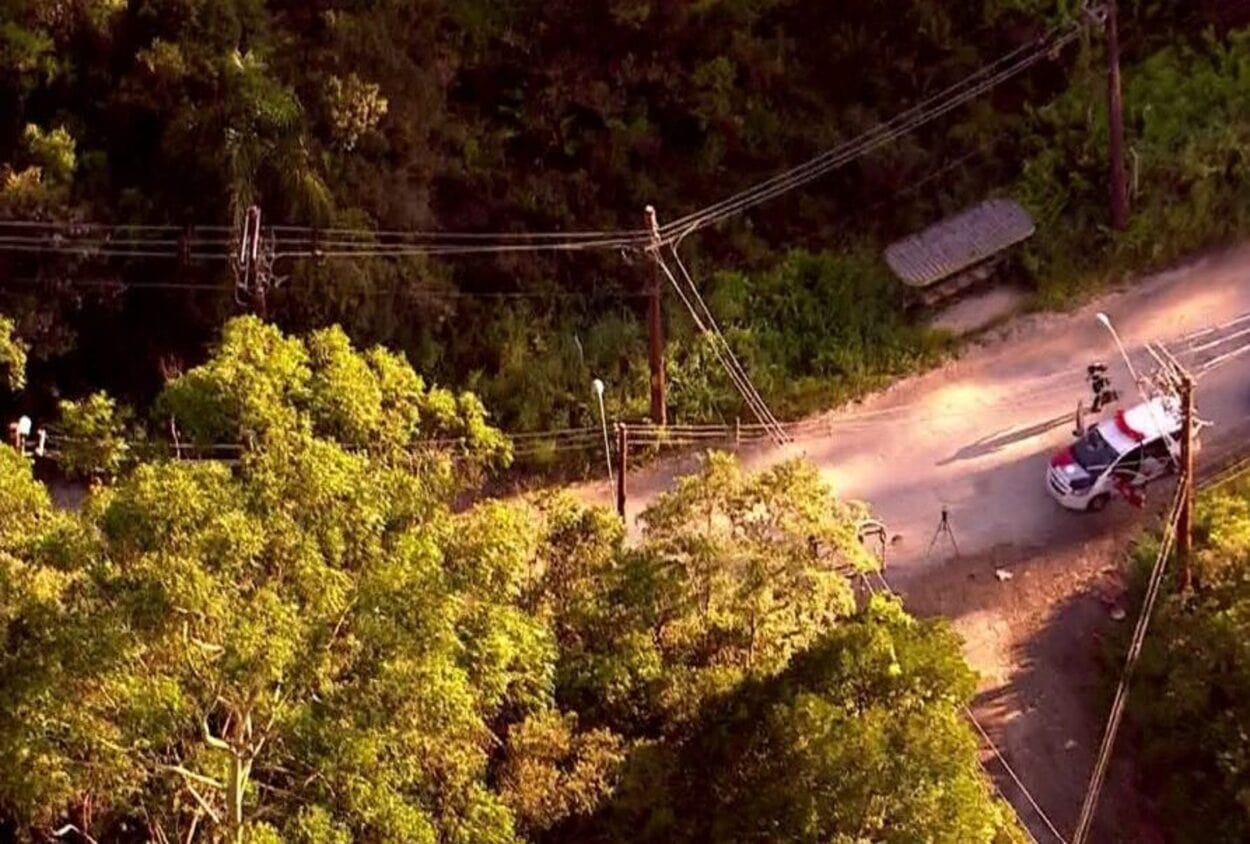 Homem de 40 anos é executado na Estrada do Montanhão, em São Bernardo
