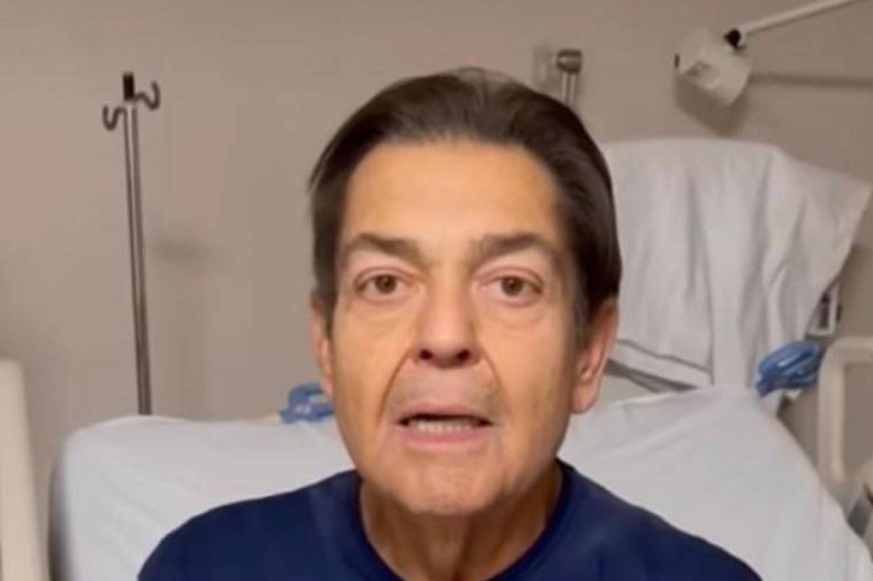 Faustão passa por novo transplante após infecção aguda