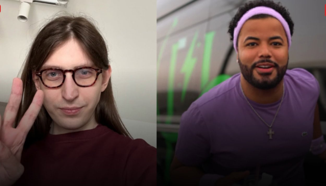 Felipe Bressanim Pereira, conhecido como Felca, postou vídeo em que denunciou o influenciador Hytalo Santos por exploração de menores