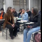 Prefeita Jessica Cormick faz visita surpresa à Faculdade Municipal de São Bernardo