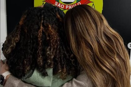 Vice-prefeita Jéssica Cormik ajudou na localização da menina Sofia e usou as redes sociais para fazer agradecimentos
