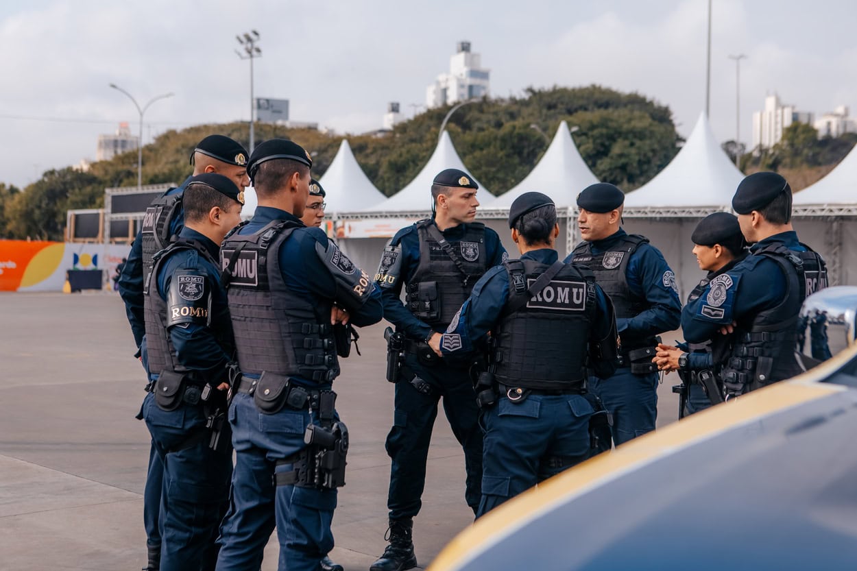 Tropa especializada da Guarda Civil Municipal registrou 22 casos de tráfico e 40 prisões em operações de alto impacto. Foto: Divulgação