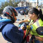 Ribeirão Pires e Detran-SP realizam ação de conscientização para motociclistas