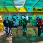 Meias viram cobertores em ação social de estudantes em São Caetano