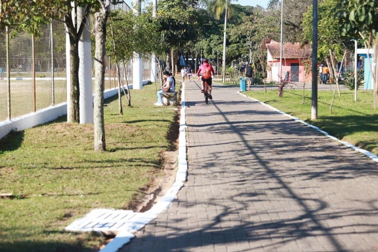 Diadema começa a revitalização do Parque Ecológico do Eldorado