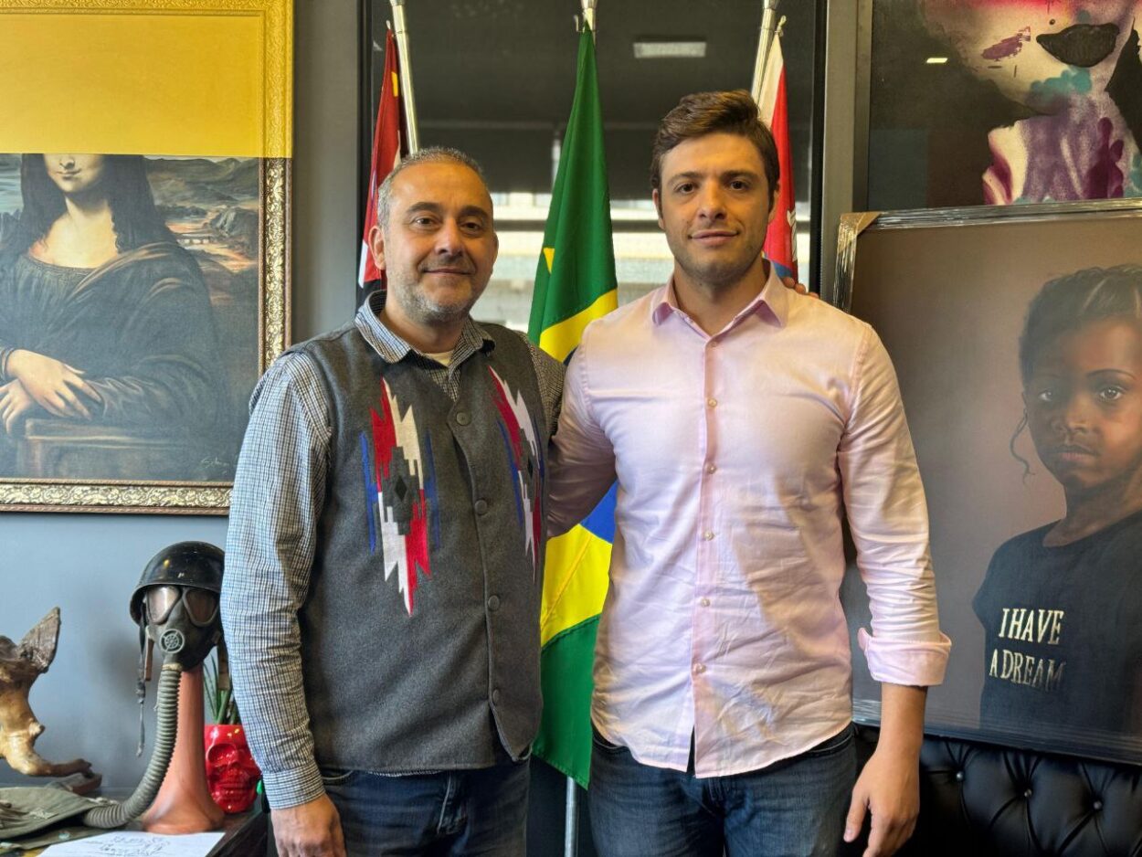 Guto Volpi anuncia primeira Delegacia da Mulher da história de Ribeirão Pires