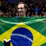 Mesatenista de São Caetano, Hugo Calderano levanta em Foz do Iguaçu o terceiro título seguido no Circuito Mundial