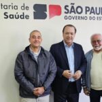 Guto Volpi se reúne com secretário estadual para tratar de custeio e novos serviços de saúde