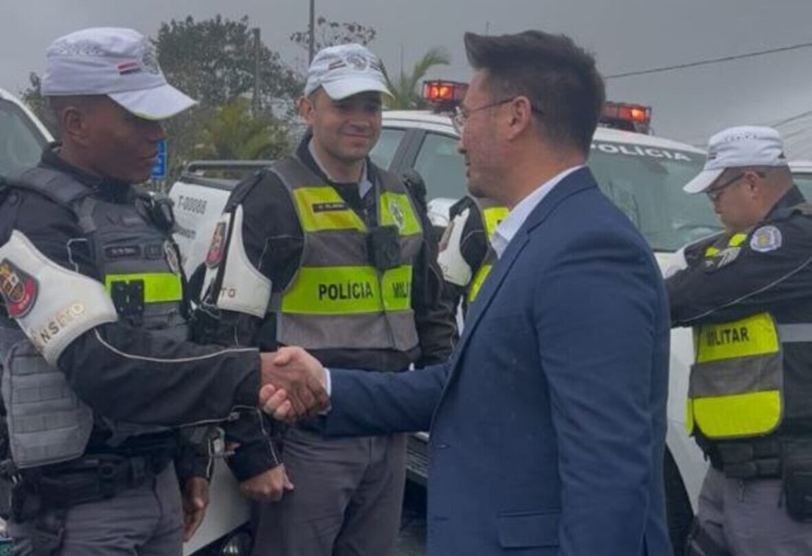 Operação “Impacto” reforça segurança em Rio Grande da Serra com atuação integrada das forças policiais