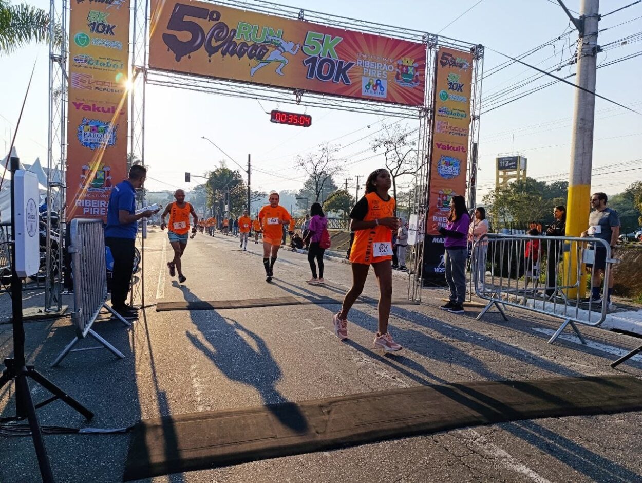 Choco Run 2025 agita Ribeirão Pires neste domingo (10)