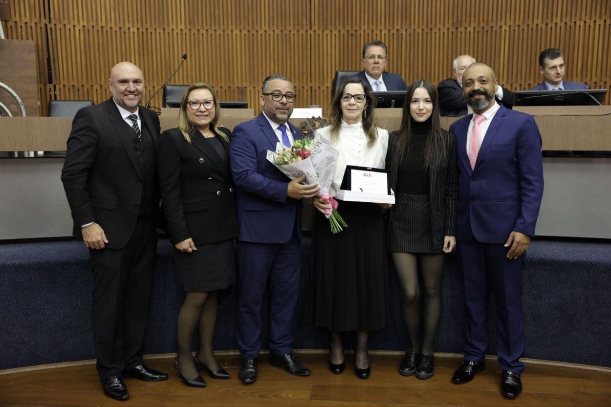 Câmara de Santo André e OAB celebram o dia do advogado em noite de emoção e homenagens