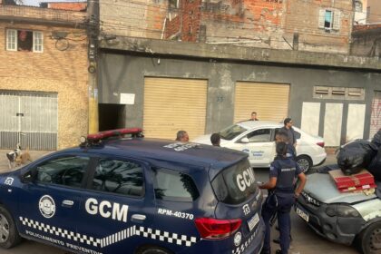 Conselho Tutelar e GCM de encerram ponto de uso de drogas por adolescentes no Jardim Itapark