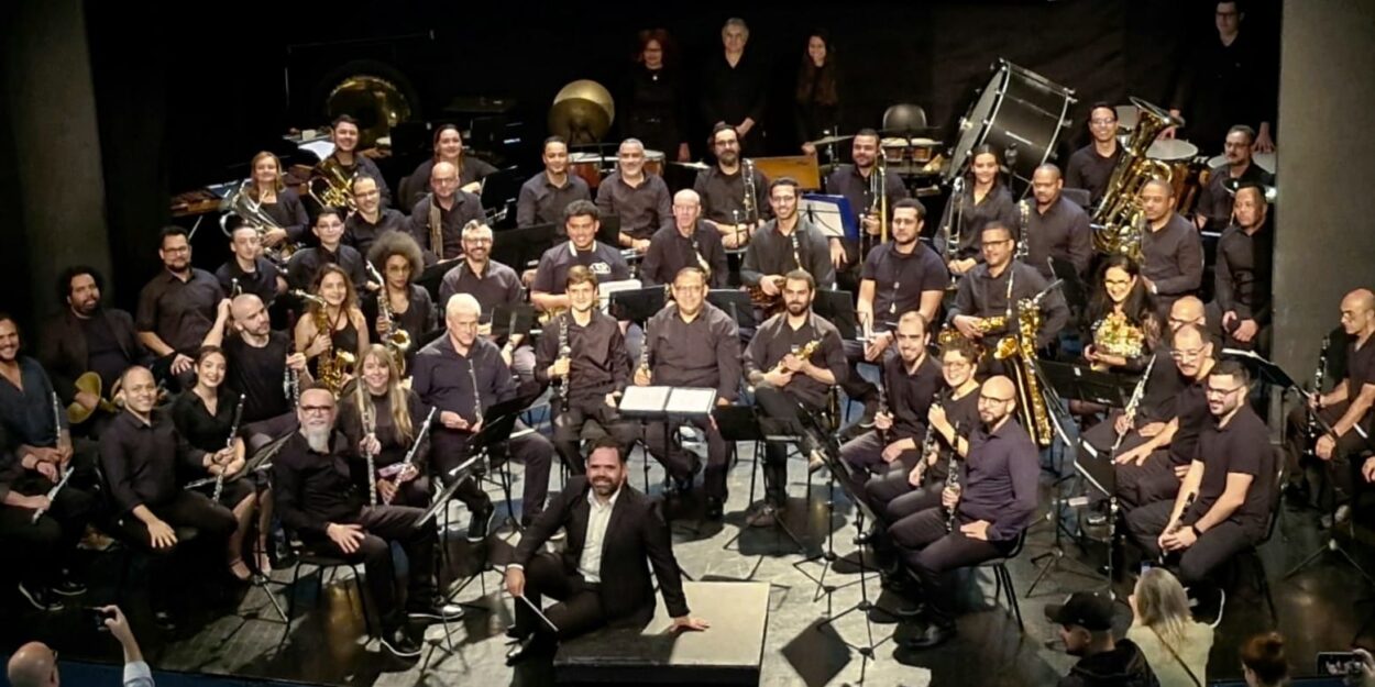 Festival do Chocolate traz Banda Sinfônica da Fundação das Artes de São Caetano do Sul nesta sexta-feira (15)