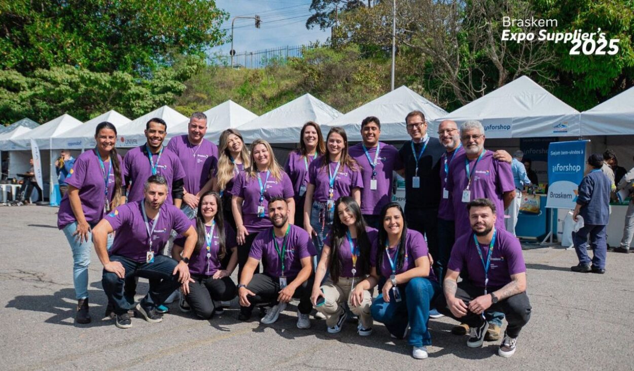 Braskem promove segunda edição da Expo Supplier's para fortalecer cadeia de valor com inovação e sustentabilidade