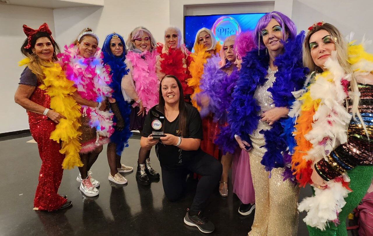 Grupo de Dança 50+ de Ribeirão Pires vai representar a Estância no Chile