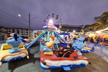 Festival do Chocolate conta domingo especial para as crianças e Show da Luna