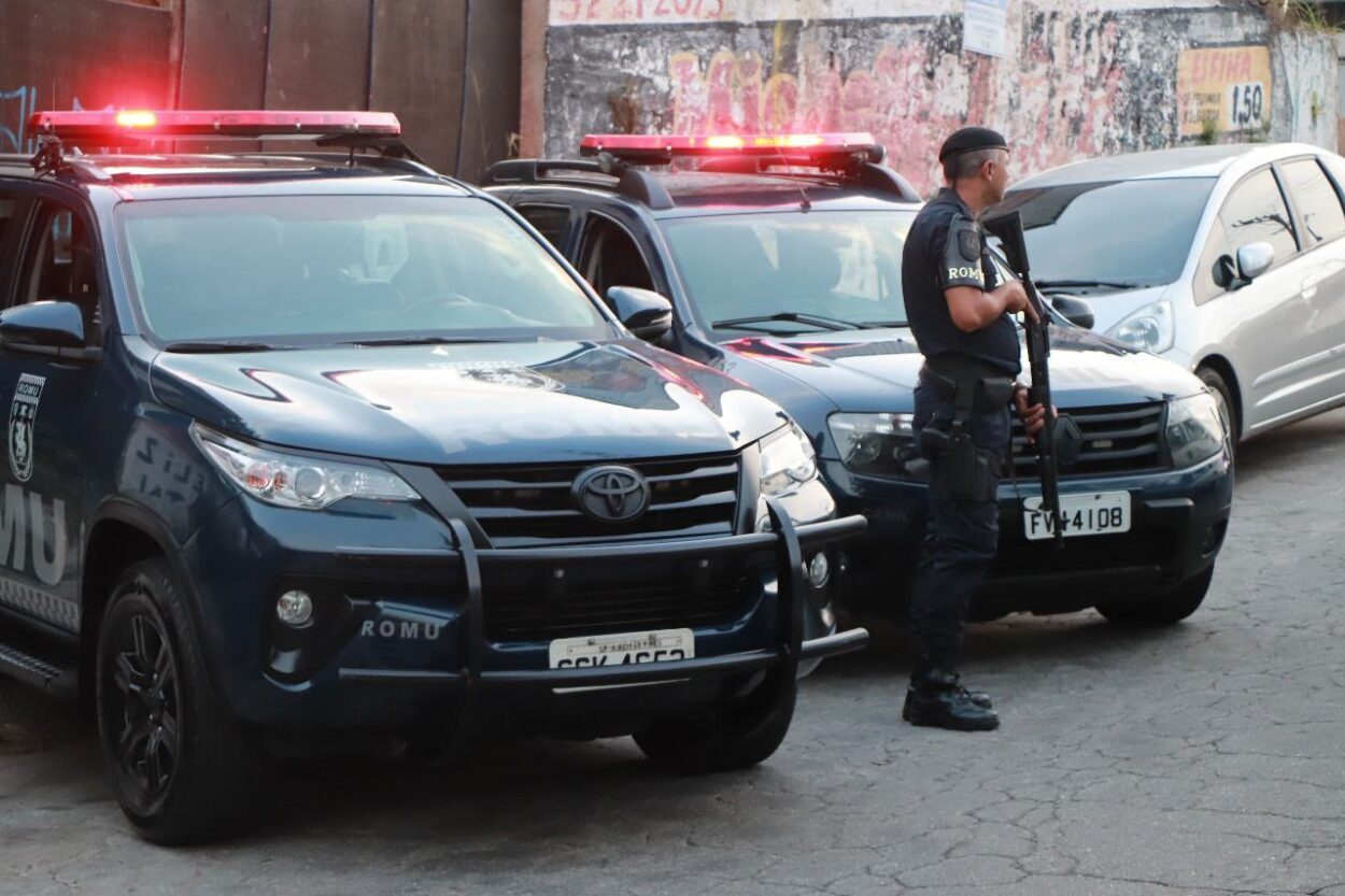 GCM de Ribeirão Pires prende autor de roubo no Jardim Serrano