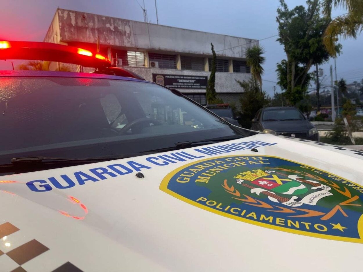 Escudo Digital de Ribeirão Pires contribui para prisão de suspeito de tentativa de homicídio
