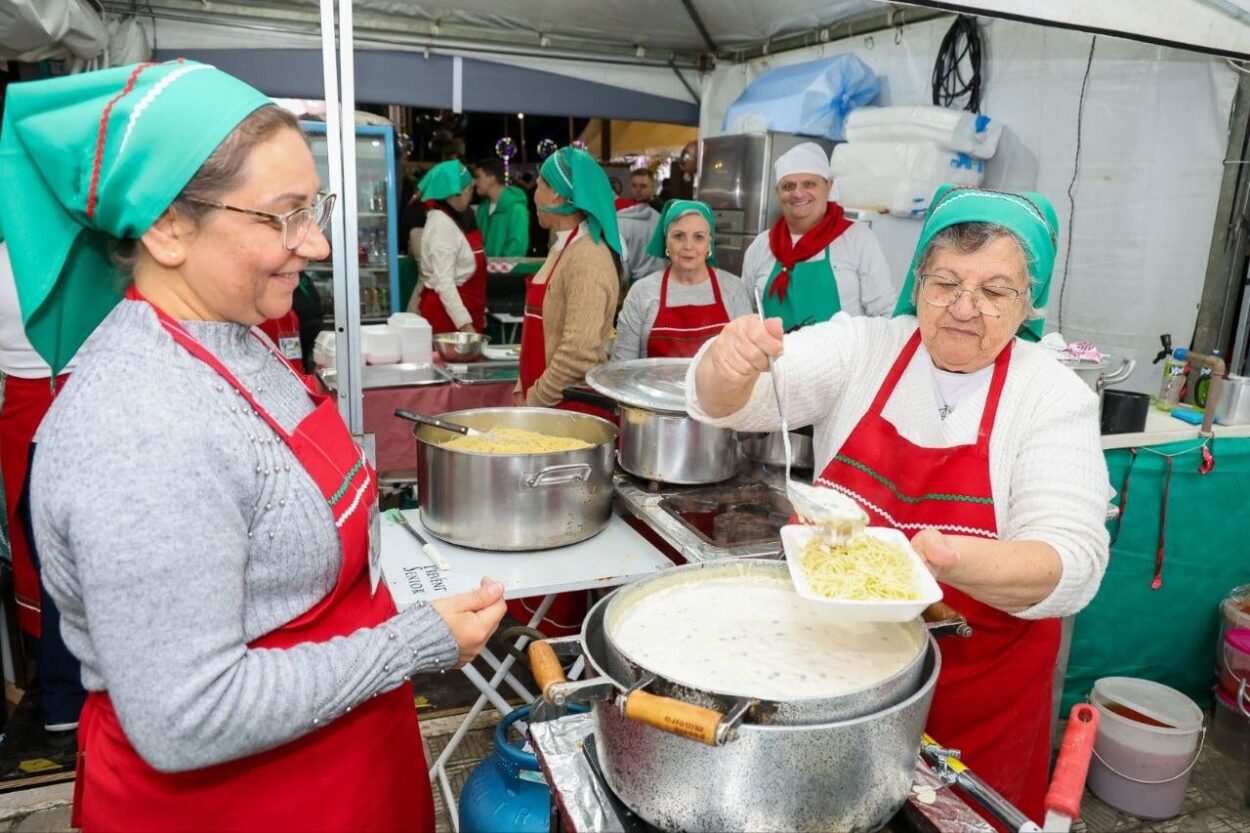 Festa Italiana de São Caetano oferece diversidade gastronômica em 32 barracas temáticas
