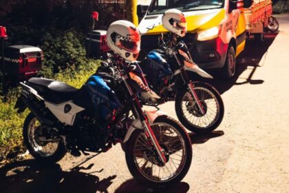 Ação da ROTAM resulta na apreensão de veículo envolvido em roubo