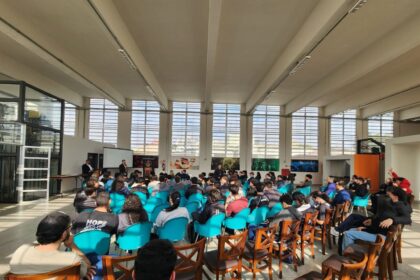 Alunos da Etec Lauro Gomes participam da 1ª Jornada de Inovação de São Bernardo