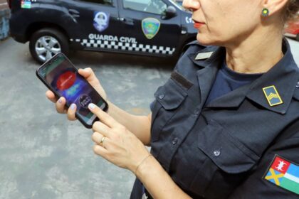 Aplicativo Ana auxilia GCM de Ribeirão Pires em flagrante de descumprimento de medida protetiva