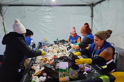 Festival do Chocolate já reciclou mais de 1,5 tonelada de materiais em dois finais de semana