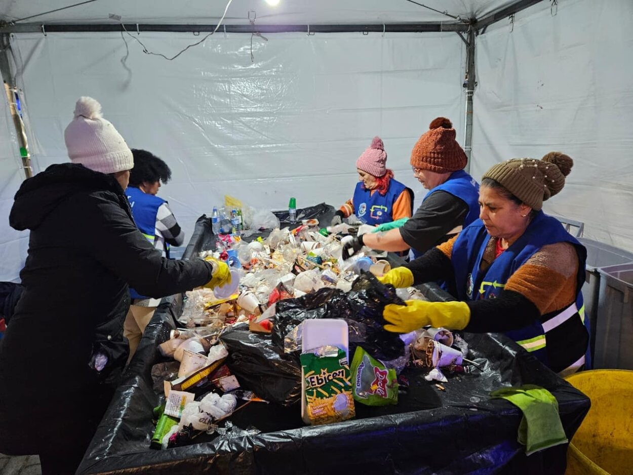 Festival do Chocolate já reciclou mais de 1,5 tonelada de materiais em dois finais de semana